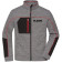 Farbe: carbon-melange/black/red