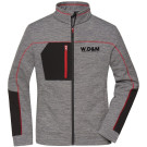 Farbe: carbon-melange/black/red