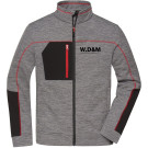Farbe: carbon-melange/black/red